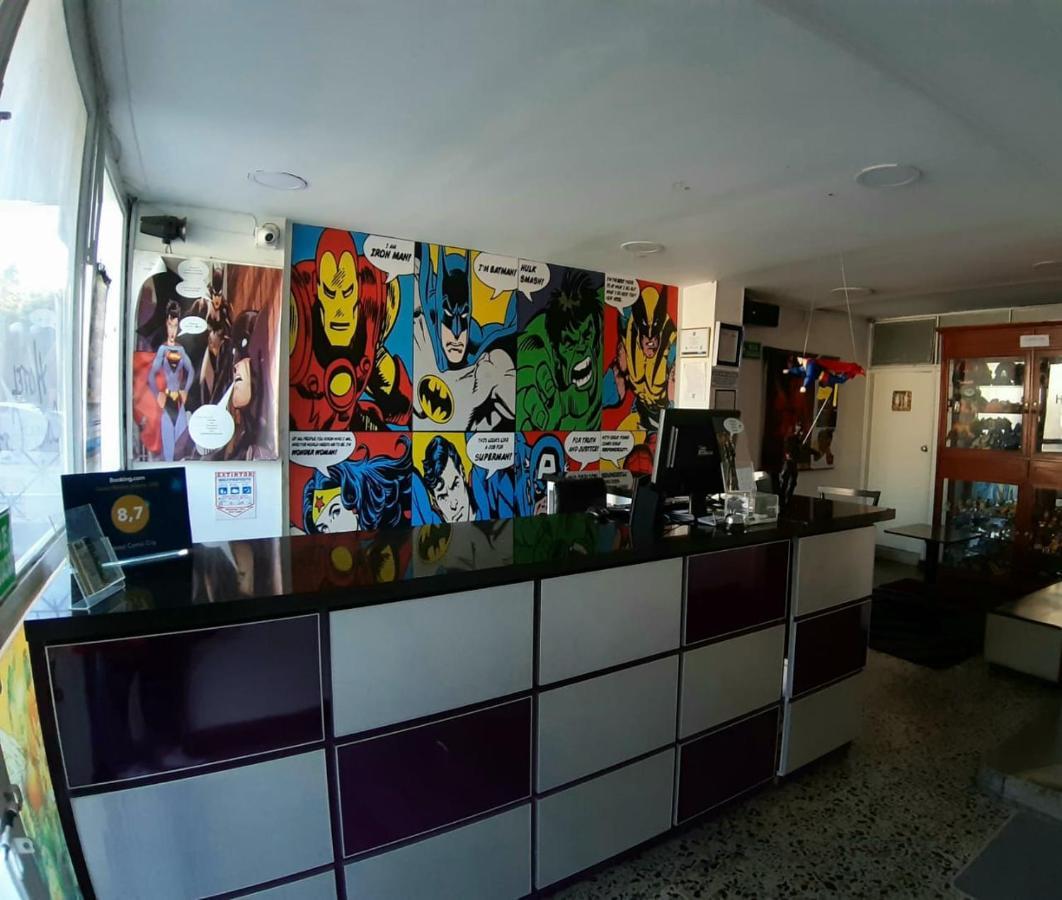 Hotel Comic City Μπογκοτά Εξωτερικό φωτογραφία
