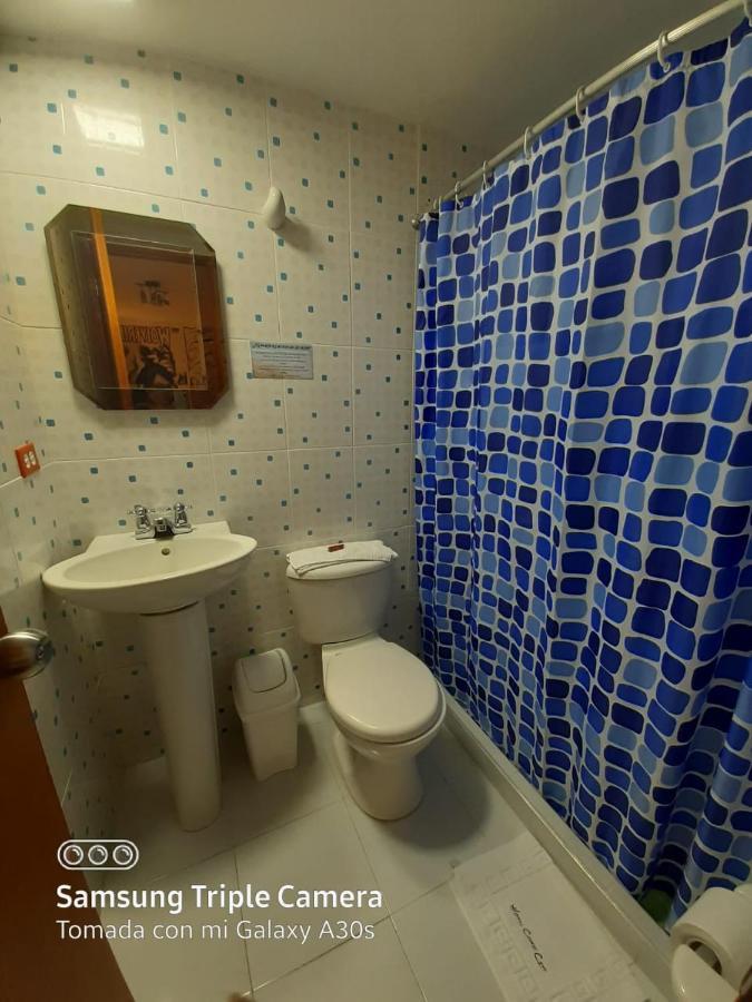 Hotel Comic City Μπογκοτά Εξωτερικό φωτογραφία