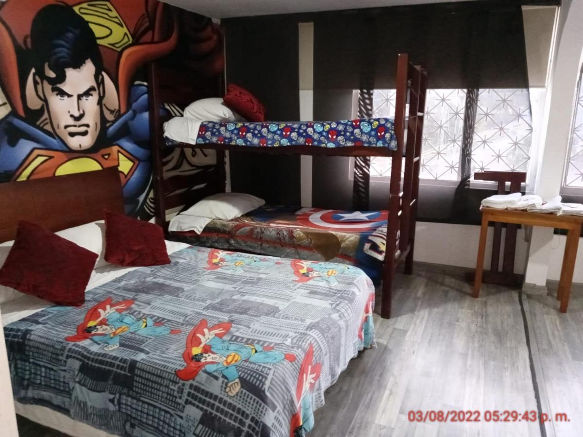 Hotel Comic City Μπογκοτά Εξωτερικό φωτογραφία
