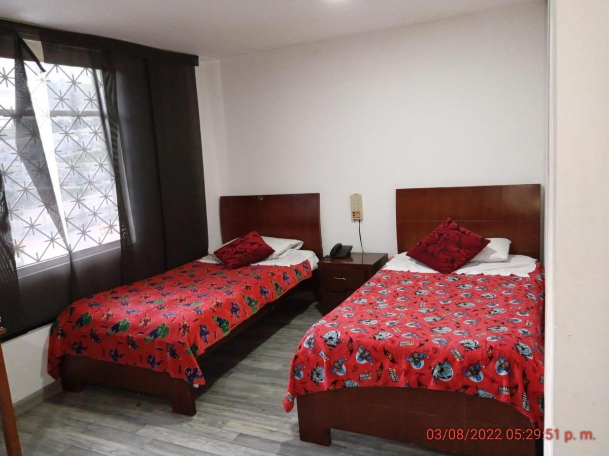 Hotel Comic City Μπογκοτά Εξωτερικό φωτογραφία
