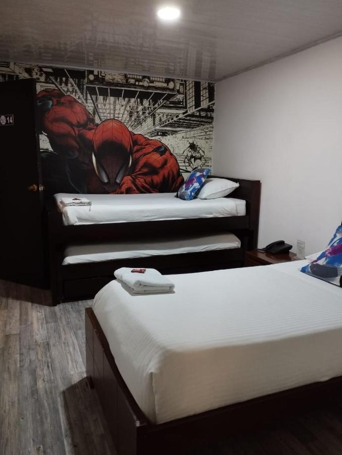 Hotel Comic City Μπογκοτά Εξωτερικό φωτογραφία