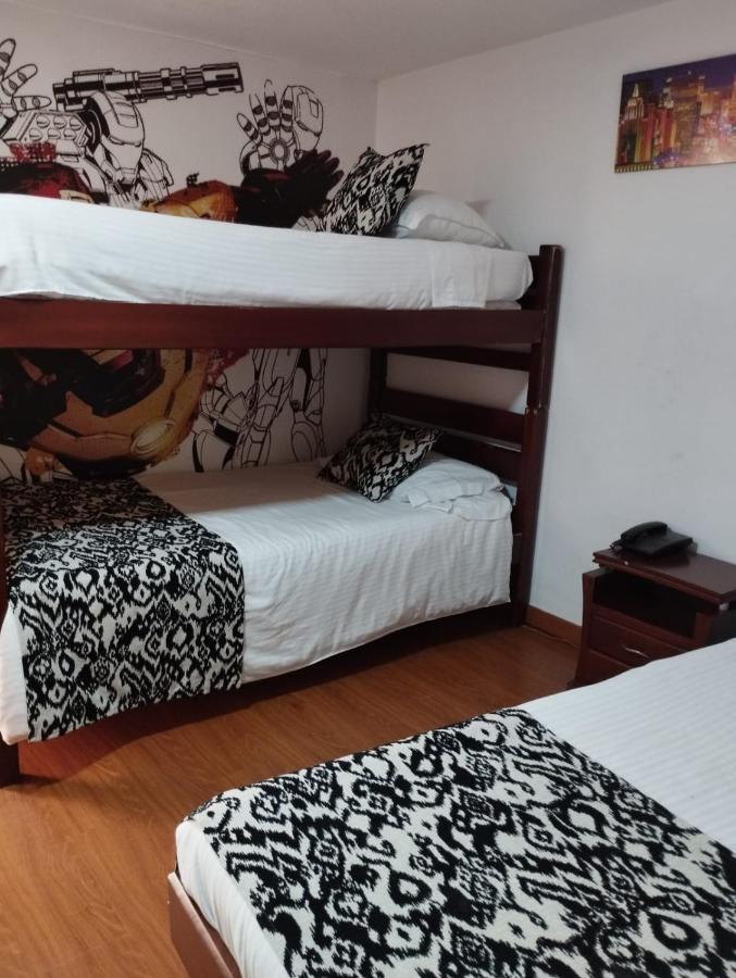 Hotel Comic City Μπογκοτά Εξωτερικό φωτογραφία