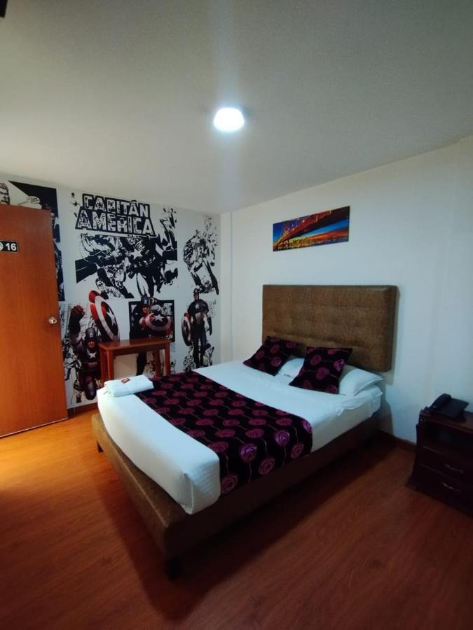 Hotel Comic City Μπογκοτά Εξωτερικό φωτογραφία