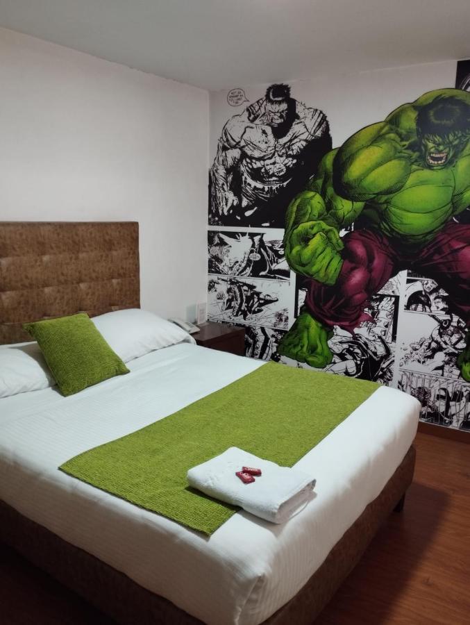 Hotel Comic City Μπογκοτά Εξωτερικό φωτογραφία