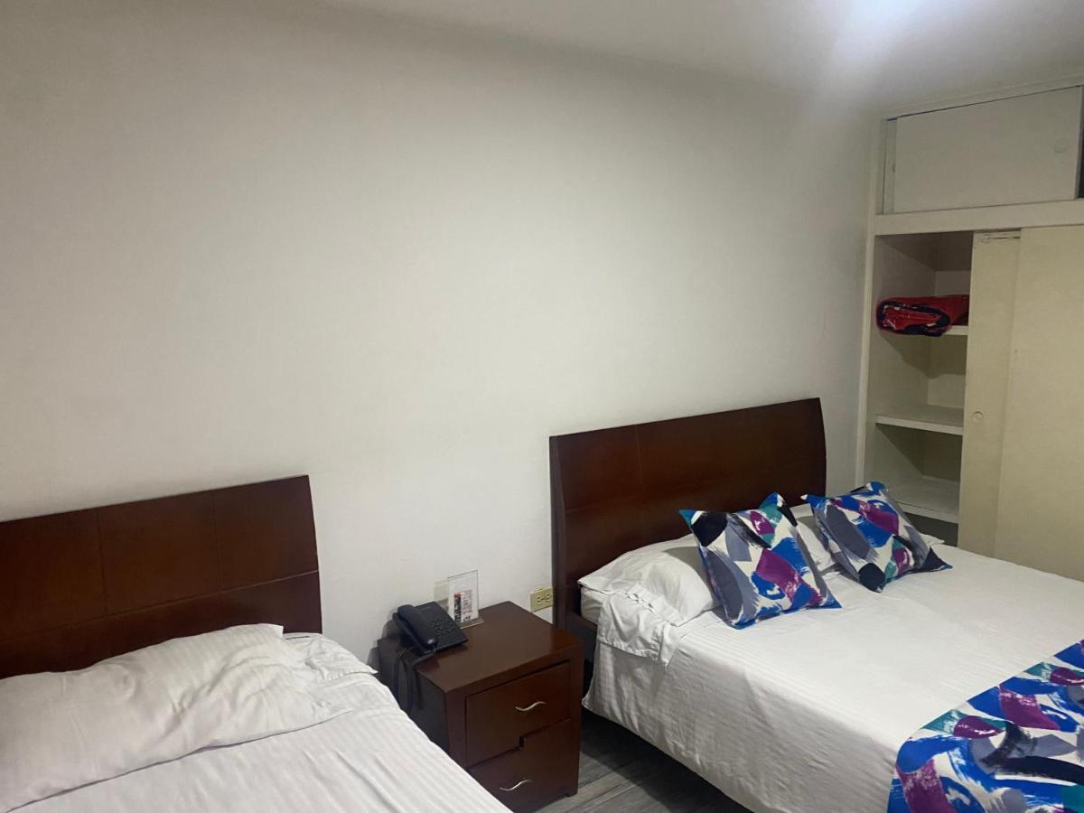 Hotel Comic City Μπογκοτά Εξωτερικό φωτογραφία