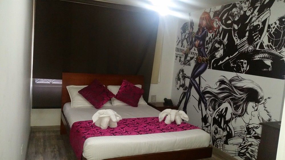 Hotel Comic City Μπογκοτά Εξωτερικό φωτογραφία